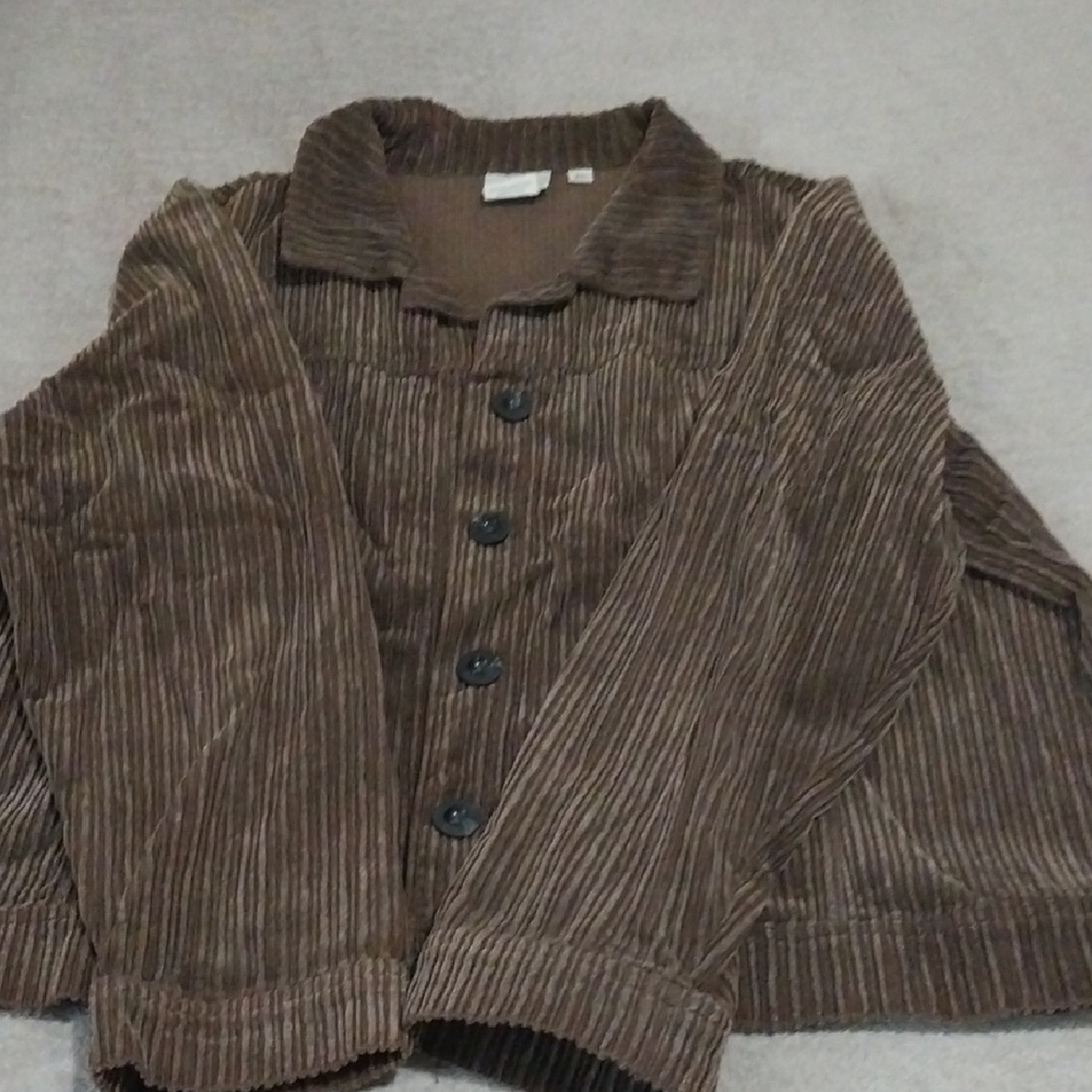 Hot Cotton Brown Corduroy Blazer